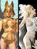 Lady Gaga's 25 Wackiest Looks | Lady Gaga