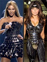 The 5 Most Outrageous Grammys Costumes | Grammy Awards 2010, Beyonce Knowles, Fergie