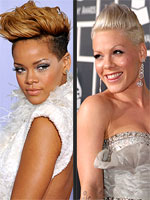You Voted! Best & Worst of the Grammys | Grammy Awards 2010, Pink, Rihanna