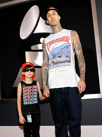 LIL' ROCKER photo | Grammy Awards 2010, Travis Barker