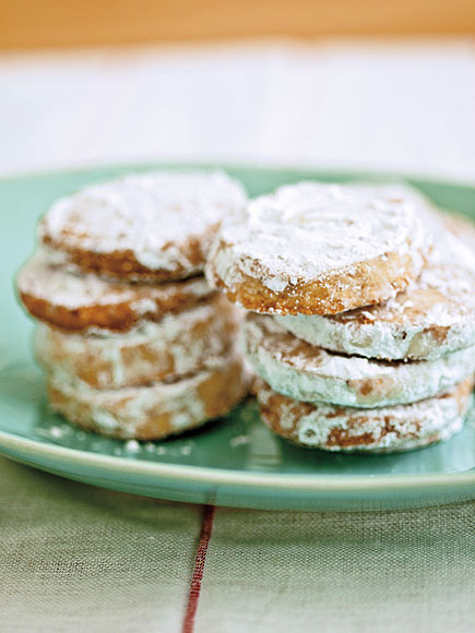 JESSICA SZOHR'S SILVER DOLLAR COOKIES
 photo | Jessica Szohr