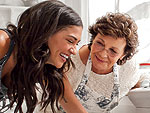 Jessica Szohr's Bake Fest with Grandma