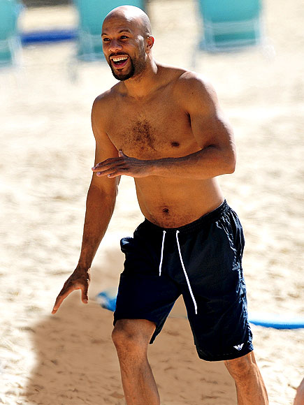 common rapper shirtless. quot;I feel like I#39;m planting