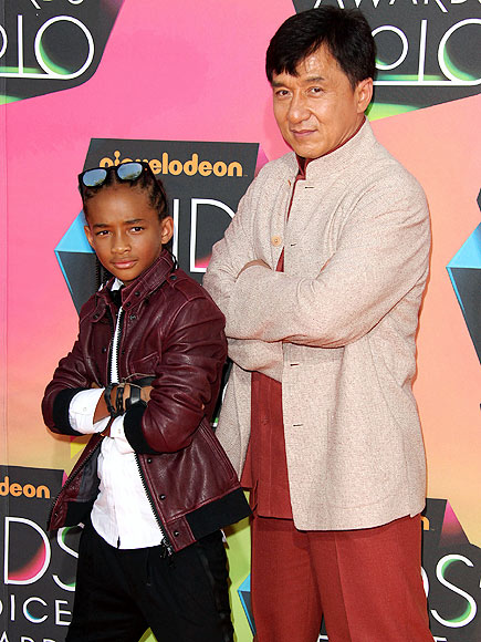 TOUGH GUYS photo | Jackie Chan, Jaden Smith