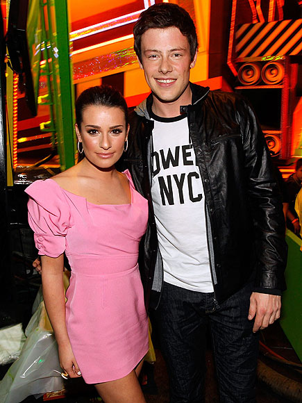 GLEEK OUT photo | Cory Monteith, Lea Michele