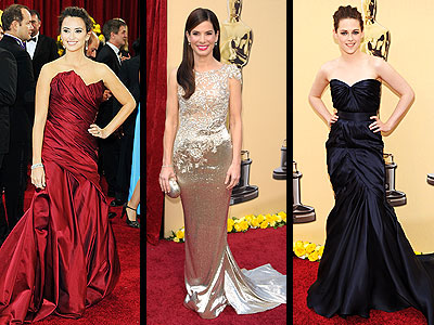 Oscars Best Dressed | Penelope Cruz, Sandra Bullock, Zoe Saldana
