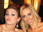 Miley's Oscar Snapshots | Oscars 2010, Miley Cyrus