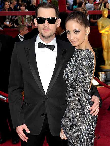 NICOLE RICHIE & JOEL MADDEN photo | Oscars 2010, Joel Madden, Nicole Richie