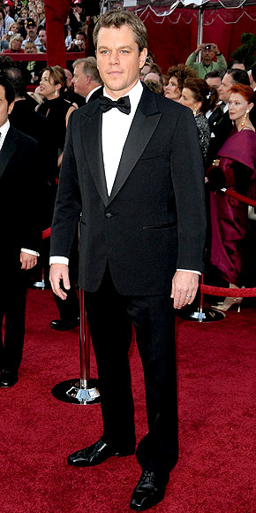 MATT DAMON photo | Oscars 2010, Matt Damon