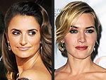 Vote! Predict the Oscar Gowns | Kate Winslet, Penelope Cruz