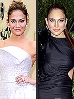 Before and After: Oscars Dress Changes! | Jennifer Lopez
