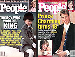 Prince William's Life in PEOPLE Covers | Prince William