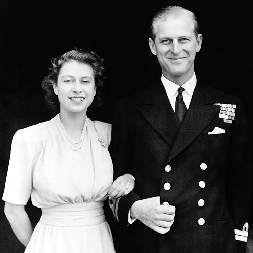 ELIZABETH & PHILIP
photo | Queen Elizabeth II