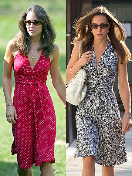 WRAP DRESSES photo | Kate Middleton