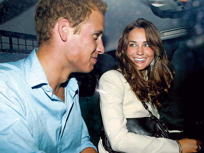 FAIRY-TALE BEGINNINGS
photo | Kate Middleton, Prince William