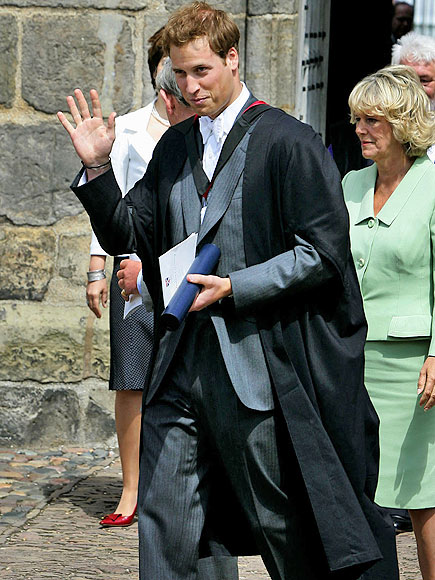 A ROYAL SENDOFF
photo | Prince William