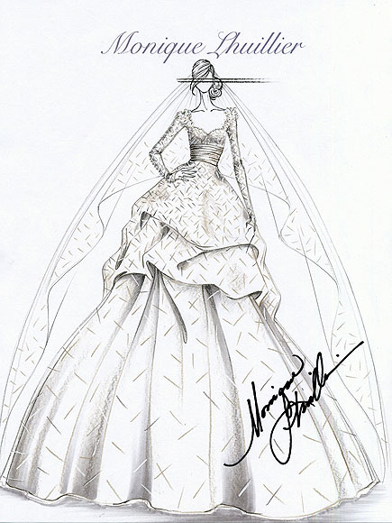 kate middleton wedding dress designer. Kate Middleton#39;s Wedding Gown:
