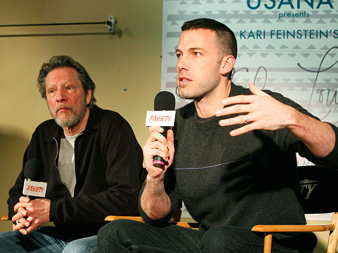 TWO'S 'COMPANY' photo | Ben Affleck, Chris Cooper