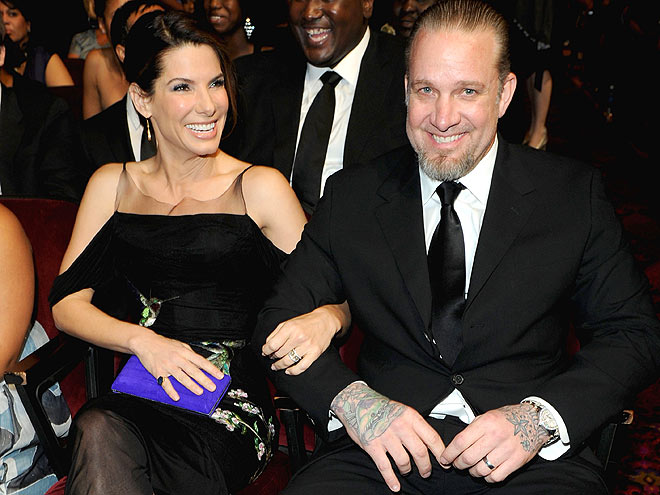 HAND LOCKED photo | Jesse James, Sandra Bullock