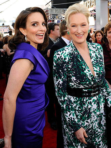 BALDWIN BABES photo | Meryl Streep, Tina Fey