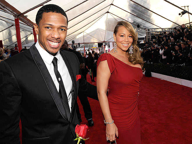 MARIAH CAREY AND NICK CANNON photo | Mariah Carey, Nick Cannon