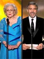 They Said What? SAG Stars' Funniest Quotes | Betty White, George Clooney