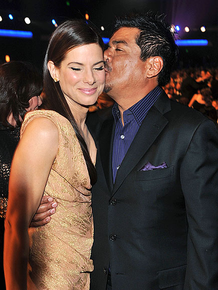 BY GEORGE, SHE'S GOT IT photo | George Lopez, Sandra Bullock