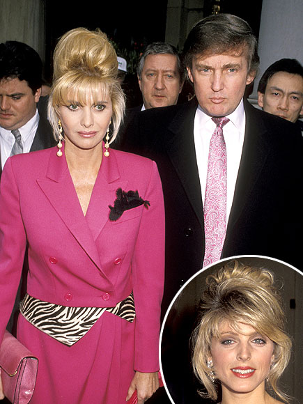 DONALD TRUMP photo | Donald Trump, Ivana Trump