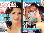Sandra's Life in PEOPLE Covers | Sandra Bullock