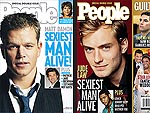 All the Sexiest Man Alive Covers | Johnny Depp