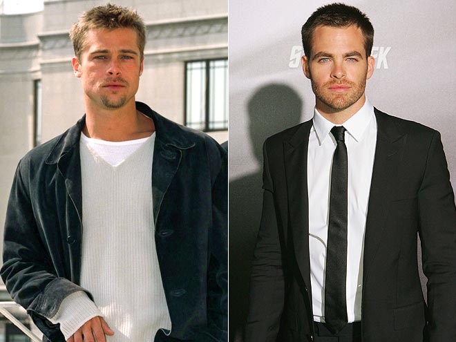 SMA '00, '95: BRAD SEXY-IN-WAITING: CHRIS
photo | Brad Pitt, Chris Pine