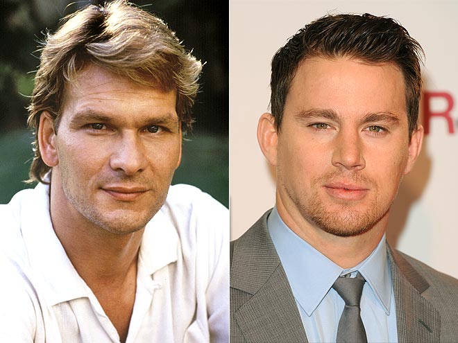 SMA '91: PATRICKSEXY-IN-WAITING: CHANNING
photo | Channing Tatum, Patrick Swayze