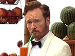 Conan's Sexy Regimen: Papier-Mâché!?