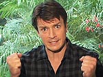 What's Nathan Fillion's Secret to Staying Sexy?