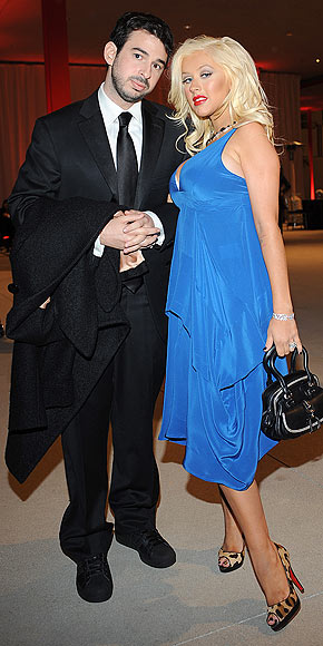 CHRISTINA & JORDAN photo | Christina Aguilera
