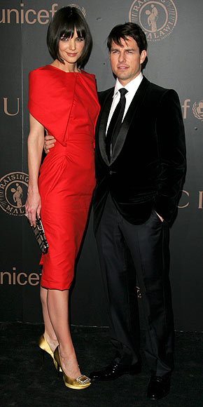 KATIE & TOM photo | Katie Holmes, Tom Cruise