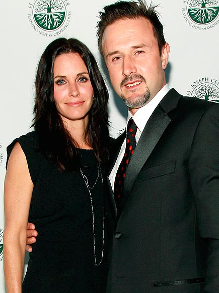 COURTENEY & DAVID photo | Courteney Cox, David Arquette