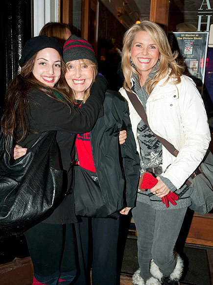 THREE OF A KIND photo | Alexa Ray Joel, Christie Brinkley