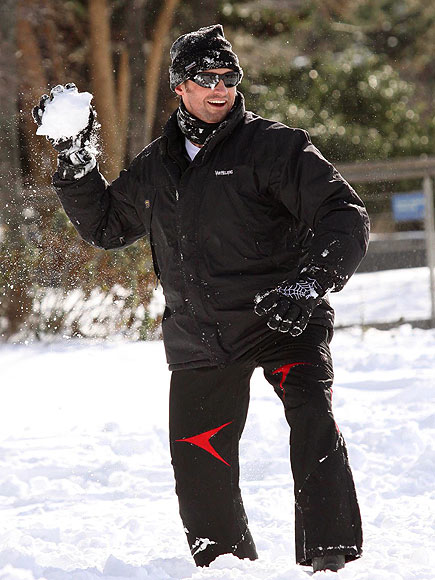 SNOW MAN photo | Hugh Jackman