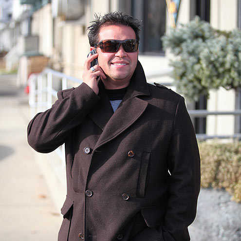 PHONE IT IN photo | Jon Gosselin