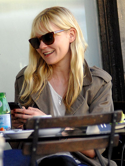 OUT TO LUNCH photo | Kirsten Dunst