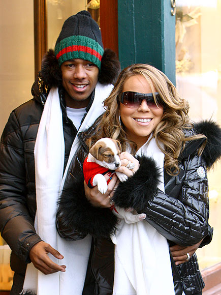 PUPPY PRESENT photo | Mariah Carey