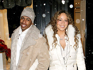 Star Tracks: Star Tracks: Thursday, December 24, 2009 | Mariah Carey, Nick Cannon