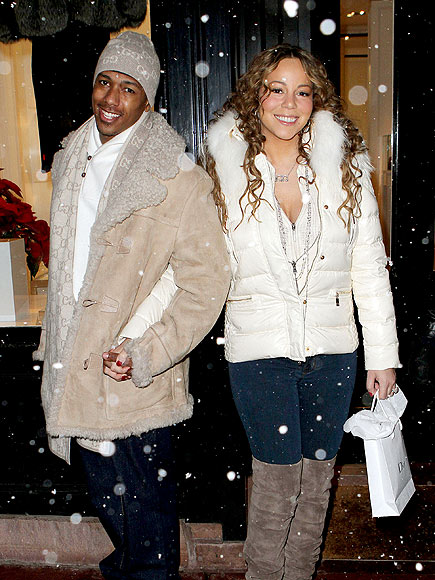 SUPER SHOPPERS photo | Mariah Carey, Nick Cannon