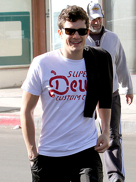 WORK IT OUT photo | Orlando Bloom