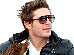 Zac's Snowy Snuggle | Zac Efron