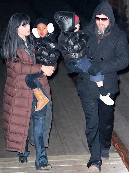 LITTLEST FANS photo | Angelina Jolie, Brad Pitt