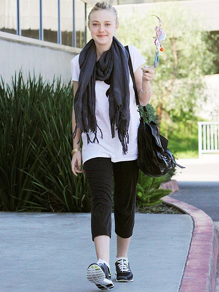 KEYED UP photo | Dakota Fanning