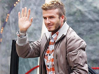Star Tracks: Star Tracks: Monday, December 28, 2009 | David Beckham