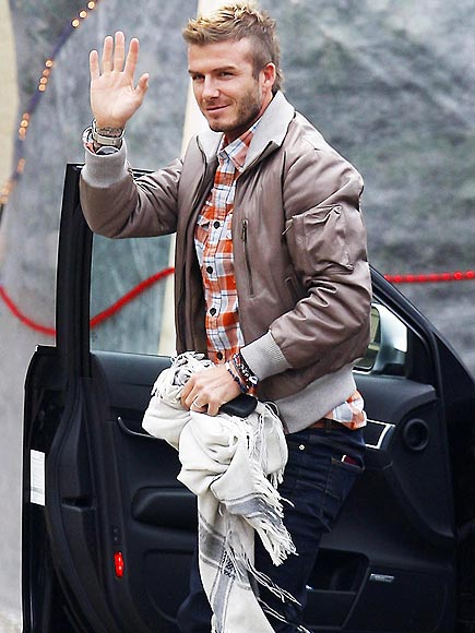 BORROWED GOODS photo | David Beckham